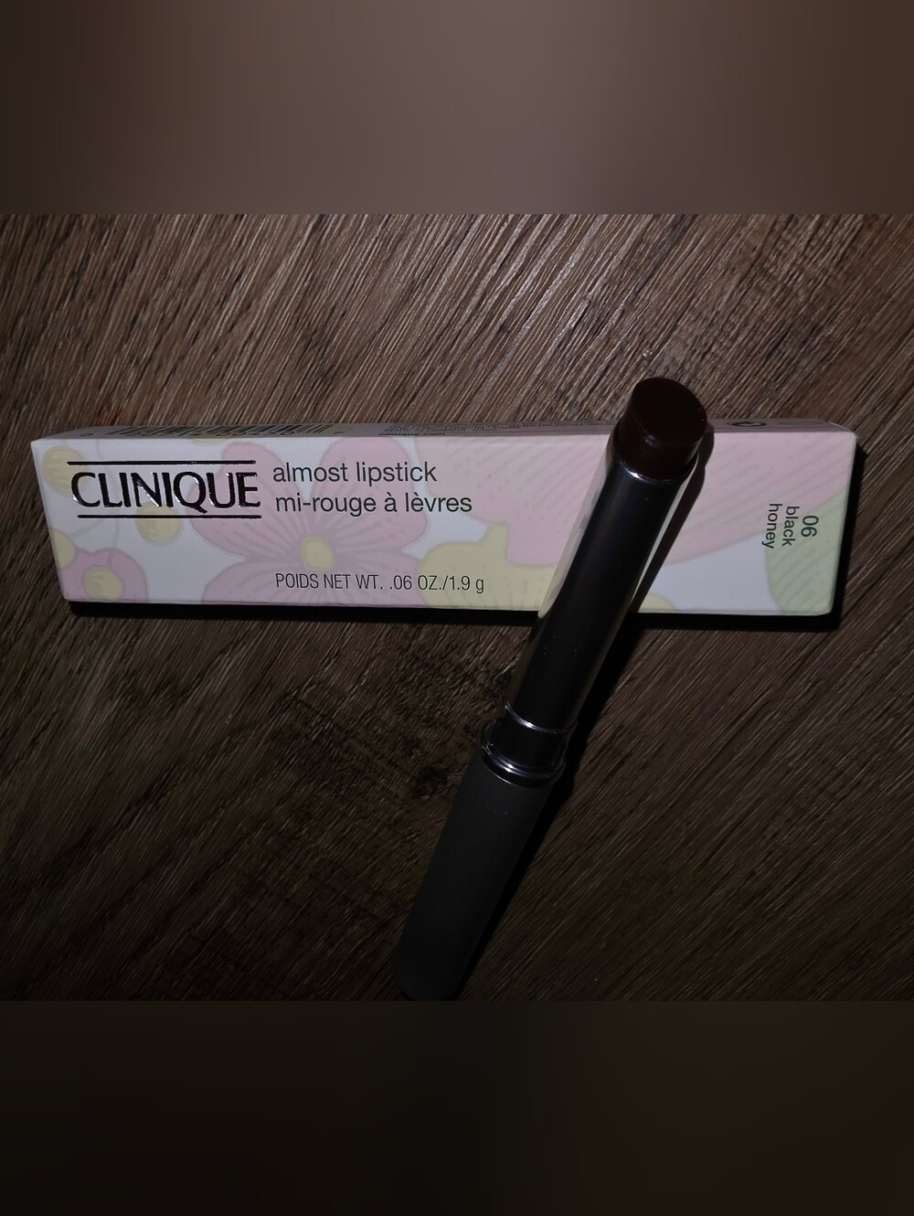 Clinique Almost Lipstick In Black Honey